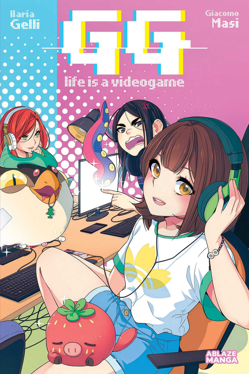 GG: LIFE IS A VIDEO GAME VOL. 1