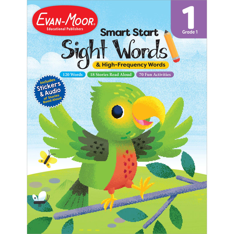 Smart Start: Sight Words, Grade 1