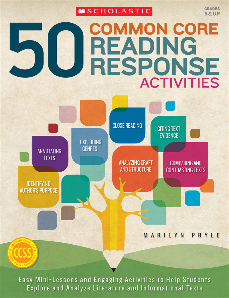 50 Common Core Reading Response Activities