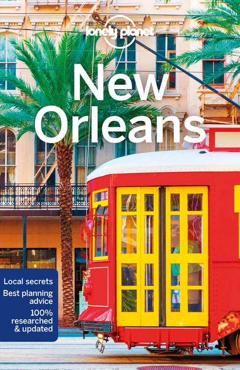 Lonely Planet New Orleans 8