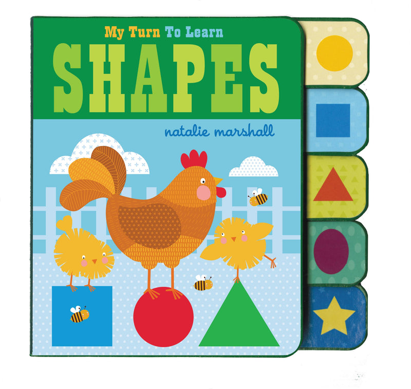 My Turn To Learn Shapes