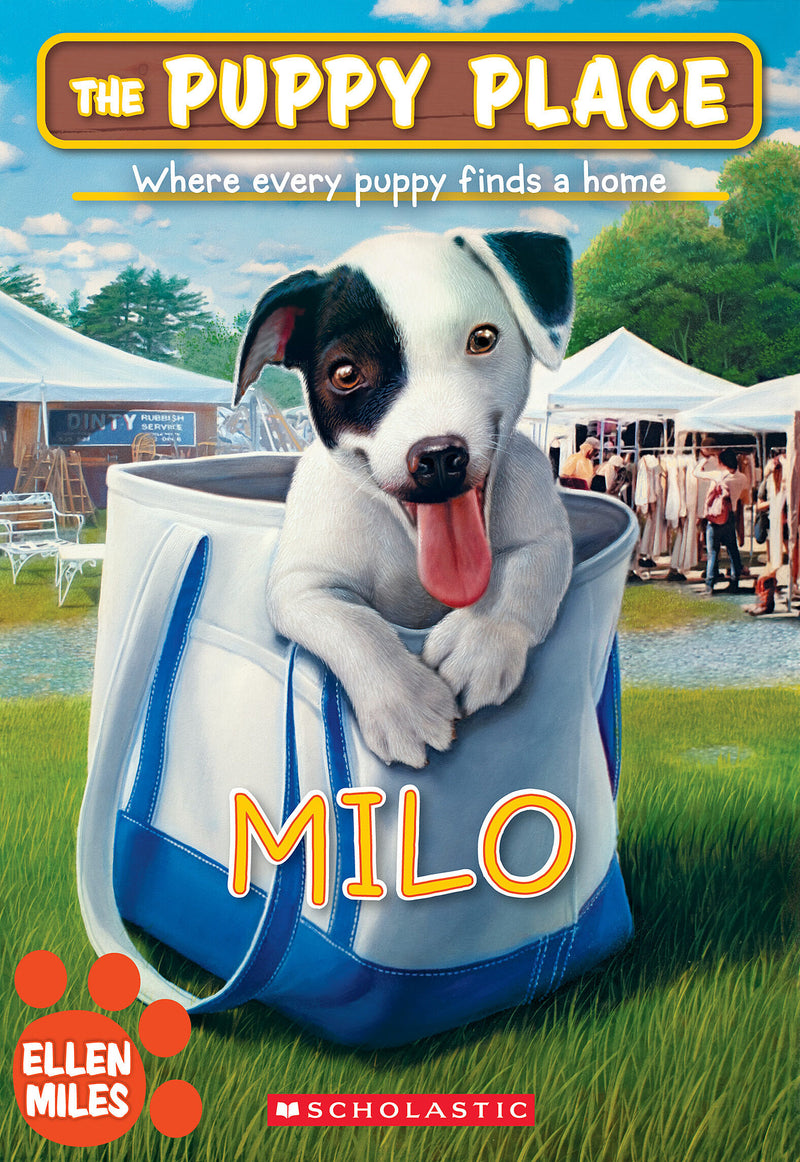 Milo (The Puppy Place #72)
