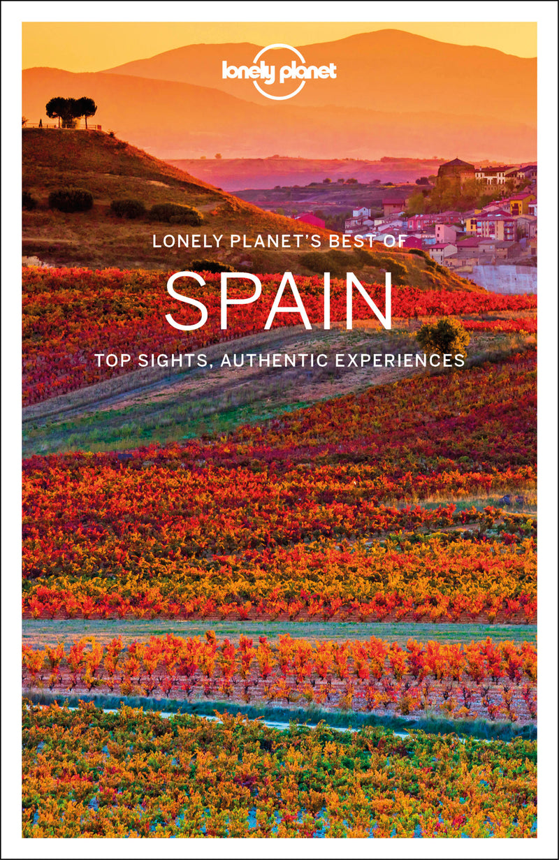Lonely Planet Best of Spain 3