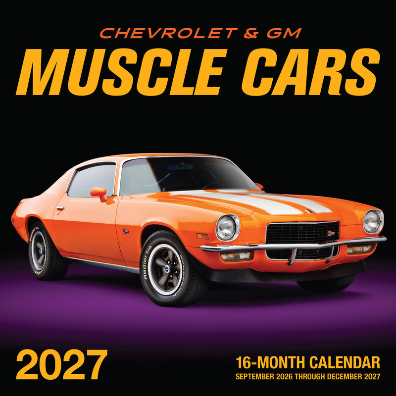 Chevrolet and GM Muscle Cars 2027