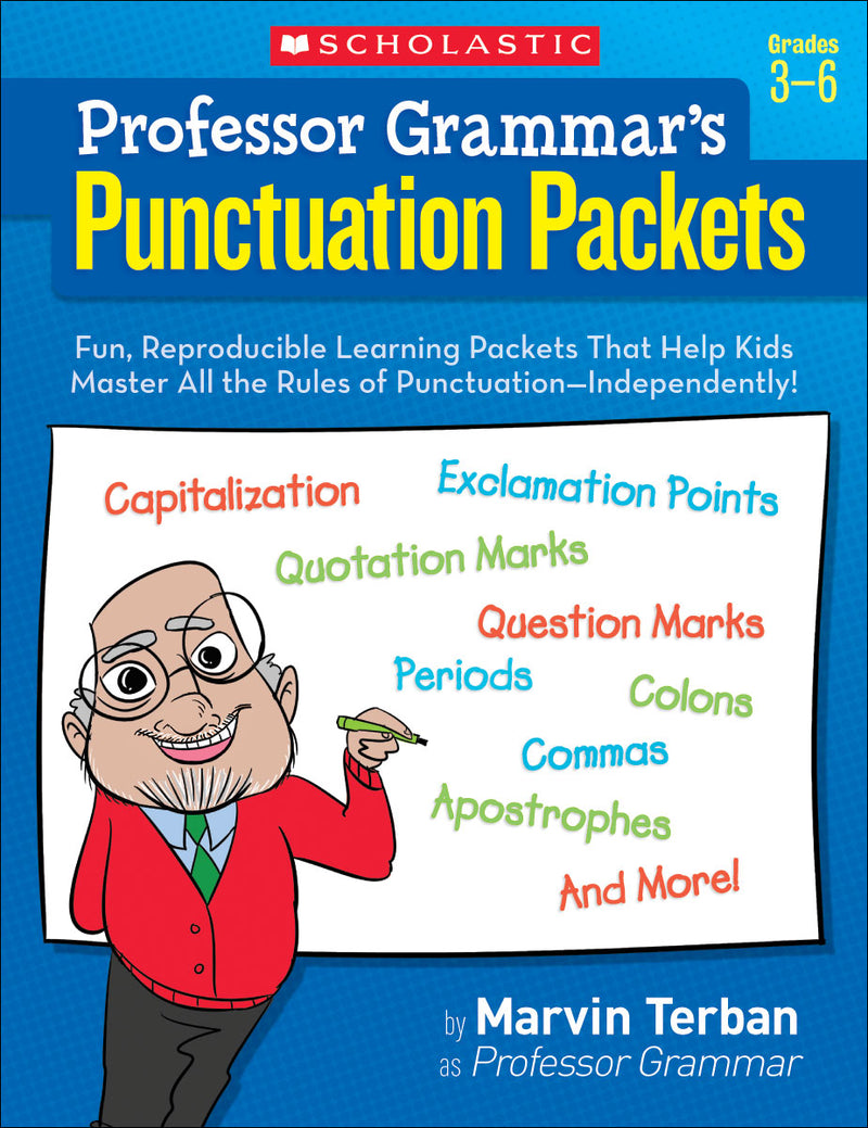 Professor Grammar’s Punctuation Packets