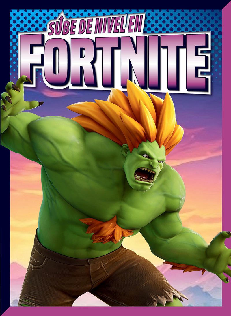 Sube de nivel en Fortnite