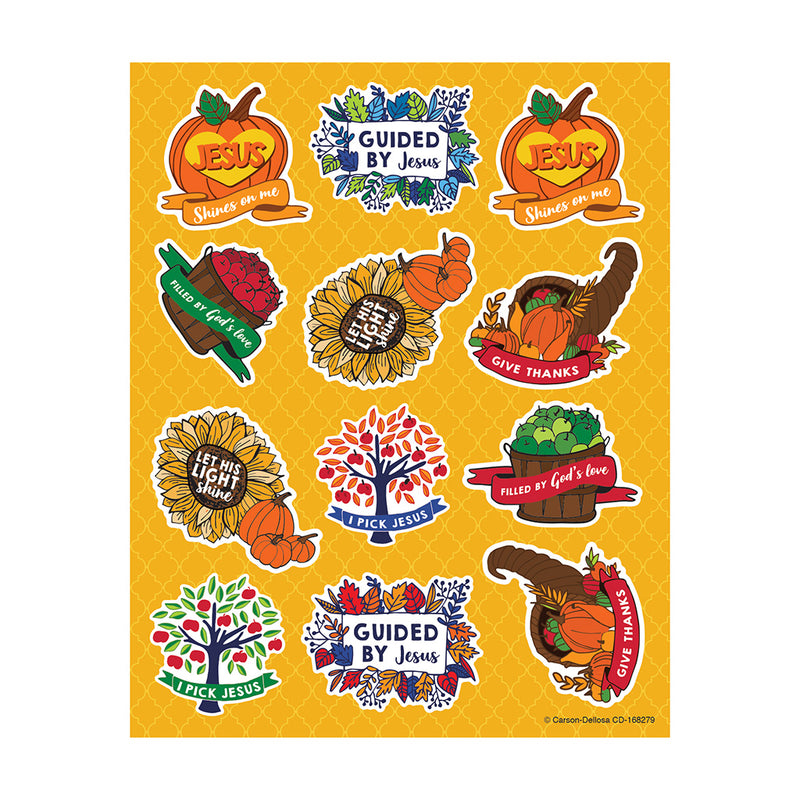 Fall Faith Sticker Pack