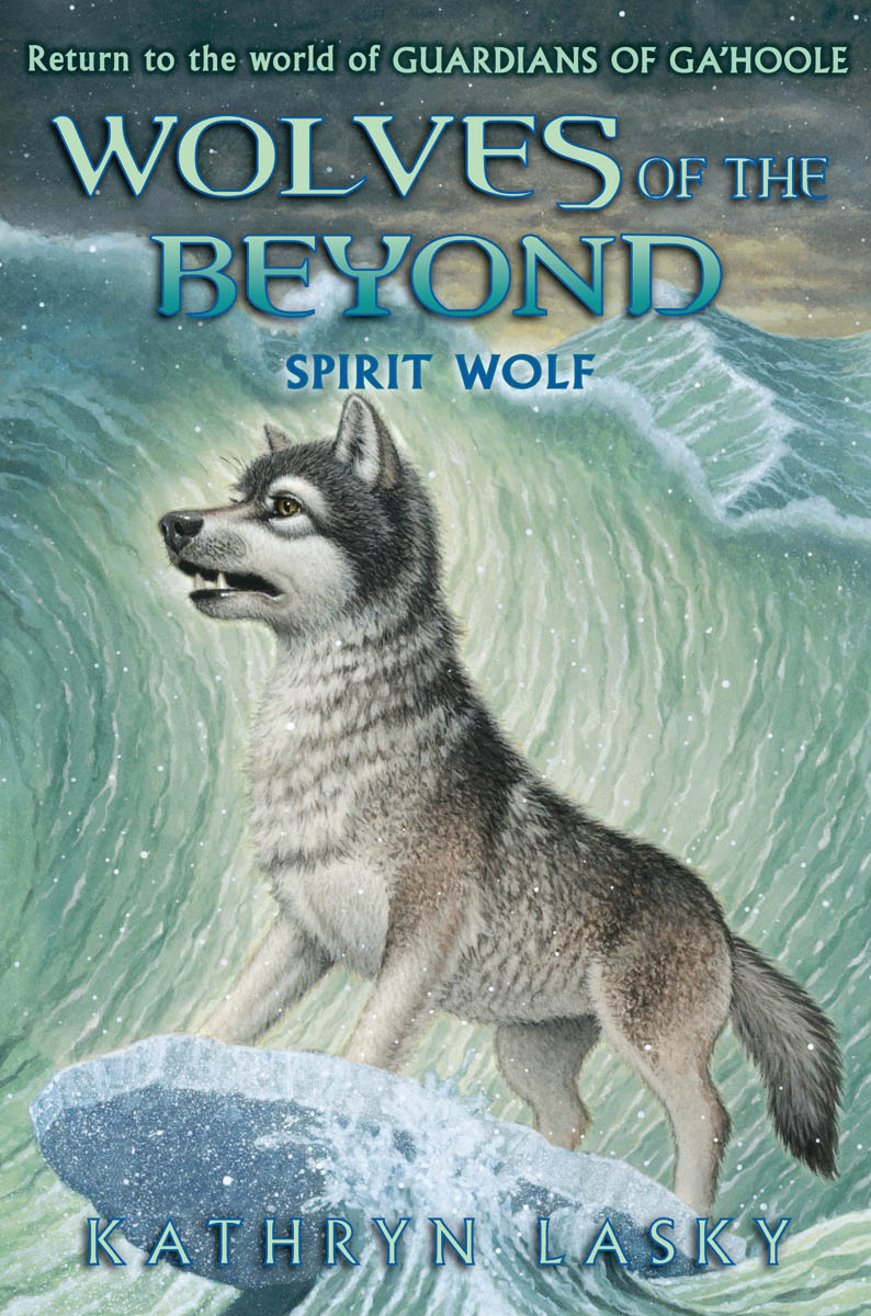 Spirit Wolf (Wolves of the Beyond #5)