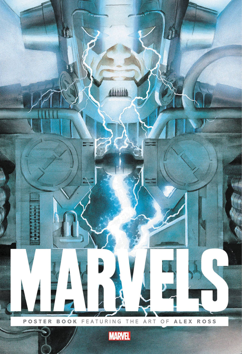 Marvels Poster Book