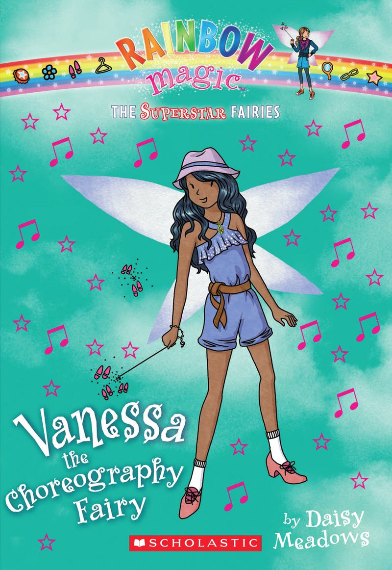 Superstar Fairies #3: Vanessa the Choreography Fairy