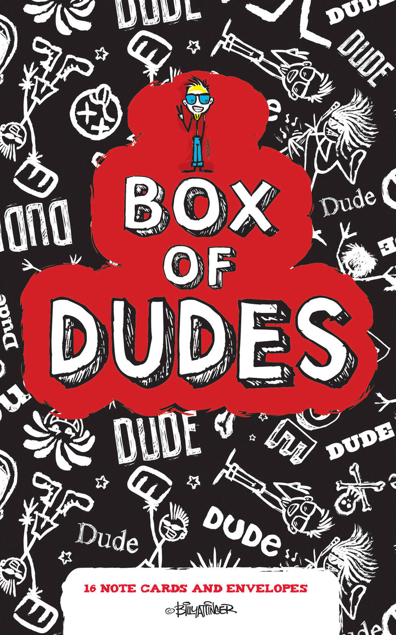 Box of Dudes Note Cards