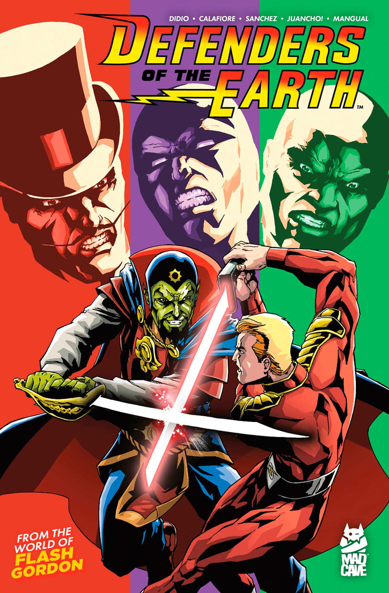 Flash Gordon: Defenders of the Earth Omnibus