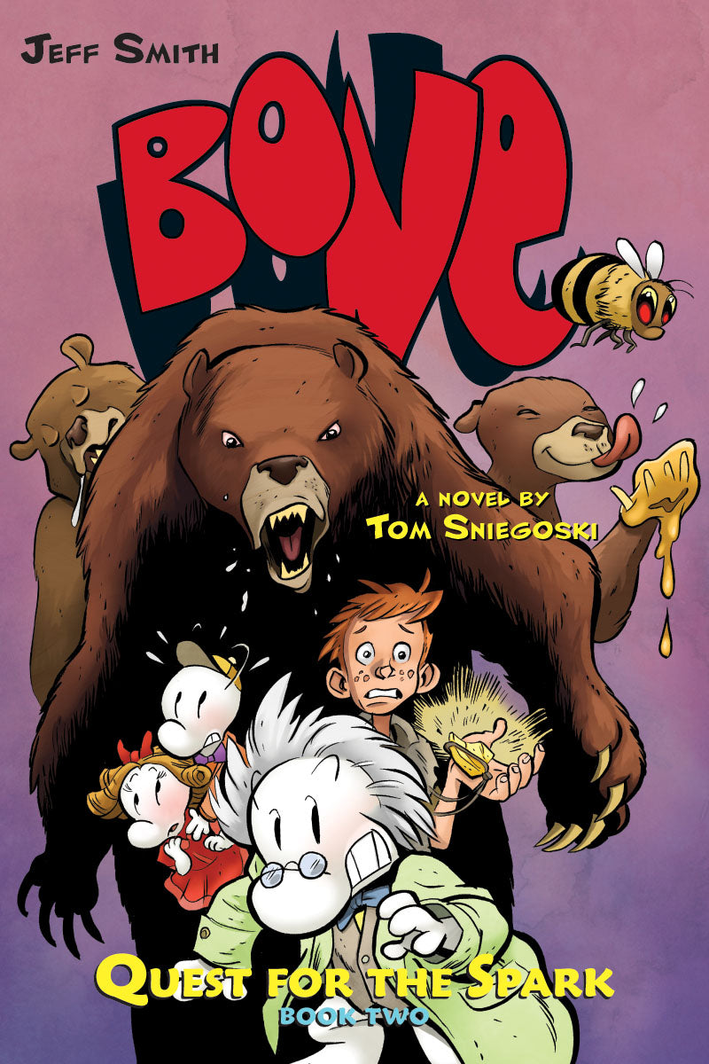 Quest for the Spark: Book Two: A BONE Companion
