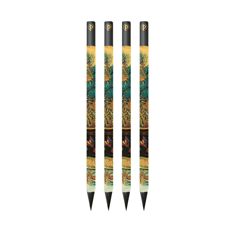Van Gogh's Still Life 4 Pack Pencils, The Barnes Collection by Paperblanks (Van Gogh's Still Life)