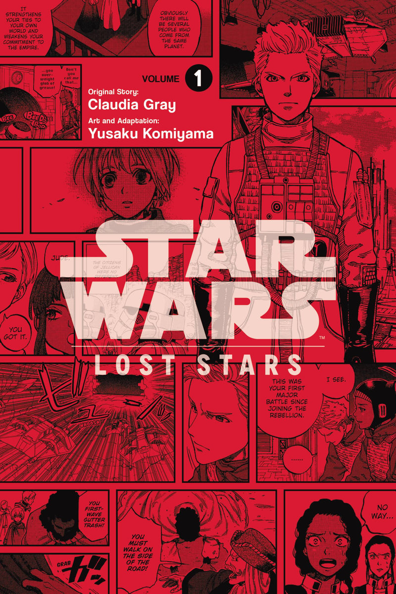 Star Wars Lost Stars, Vol. 1 (manga)