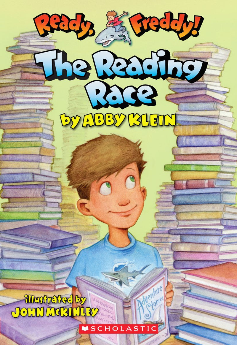 The Reading Race (Ready, Freddy! #27)