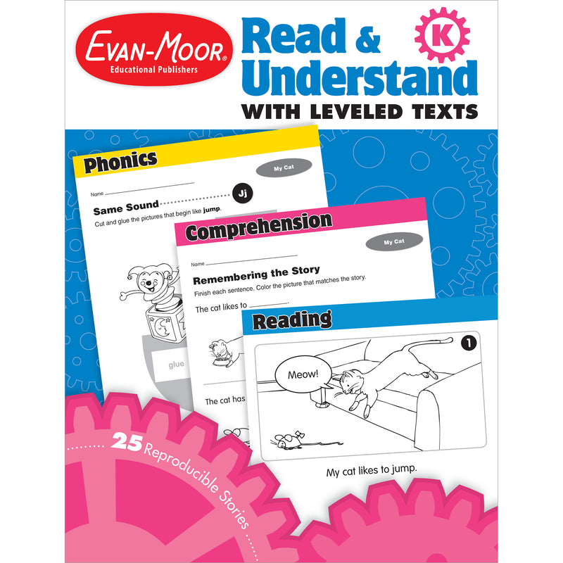R&U, With Leveled Texts, Grade K