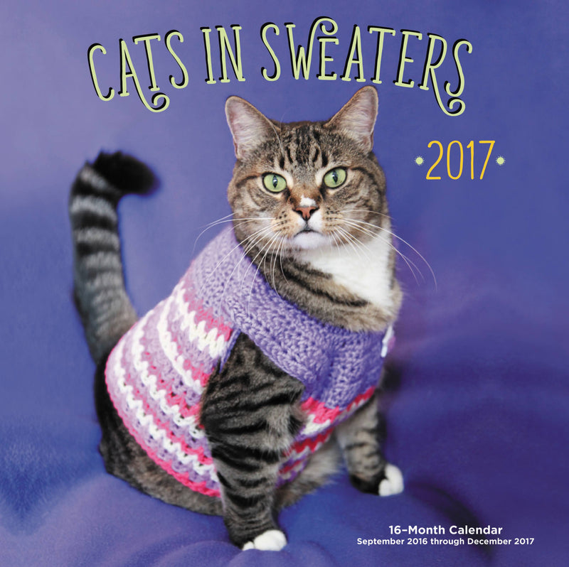 Cats in Sweaters Mini 2017