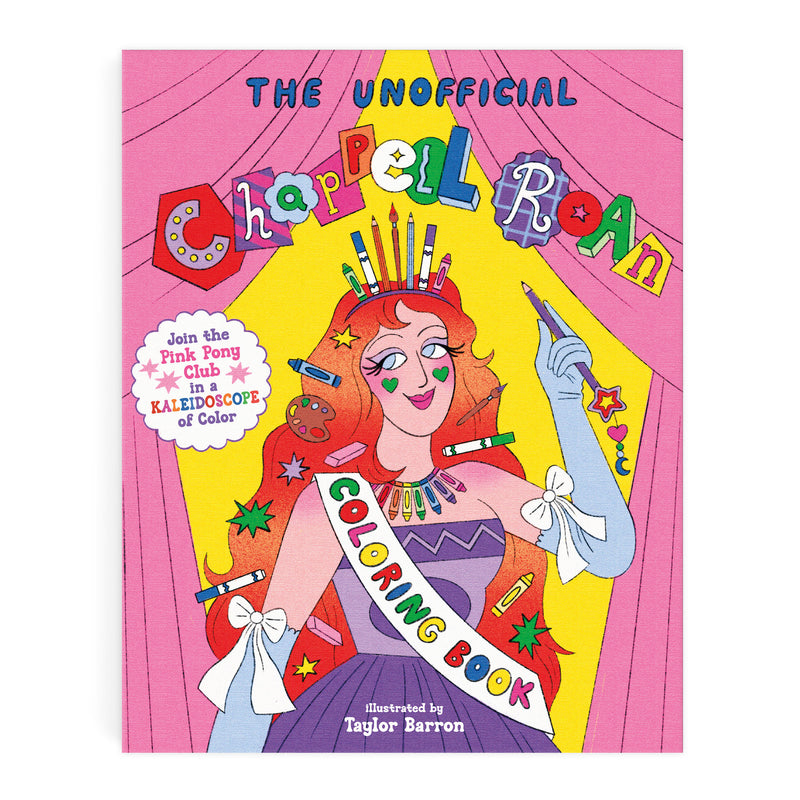 The Chappell Roan Coloring Book