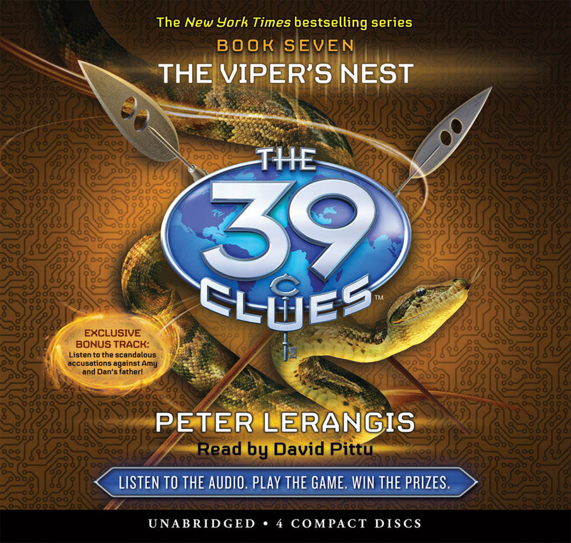 The Viper's Nest (The 39 Clues, Book 7)