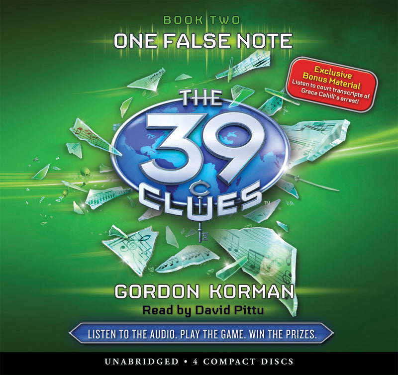 One False Note (The 39 Clues, Book 2)