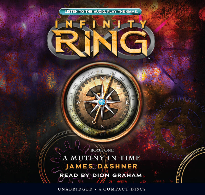 Infinity Ring Book 1: A Mutiny in Time - Audio Library Edition