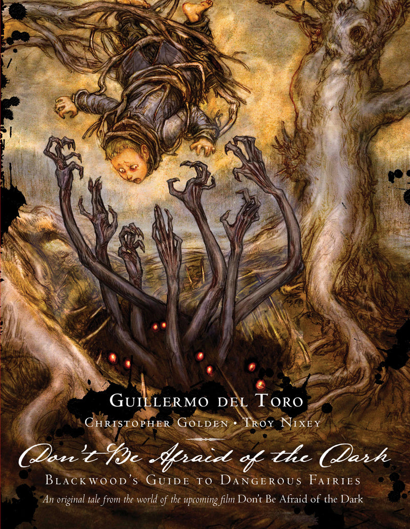 Don’t Be Afraid of the Dark: Blackwood’s Guide to Dangerous Fairies