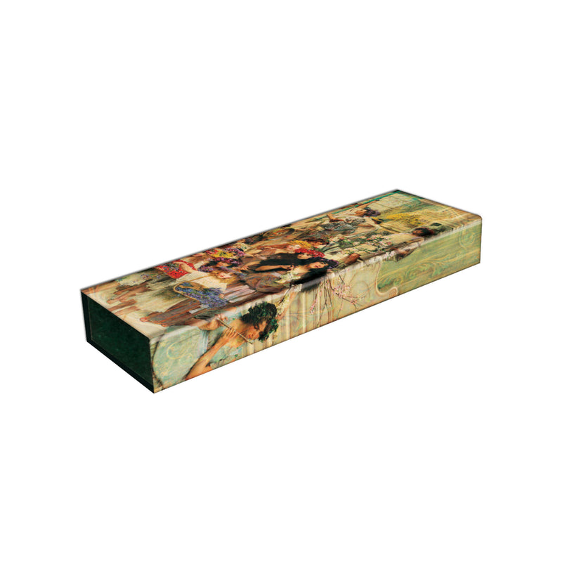 Spring Pencil Case, The J. Paul Getty Museum Collection by Paperblanks (Lawrence Alma-Tadema)