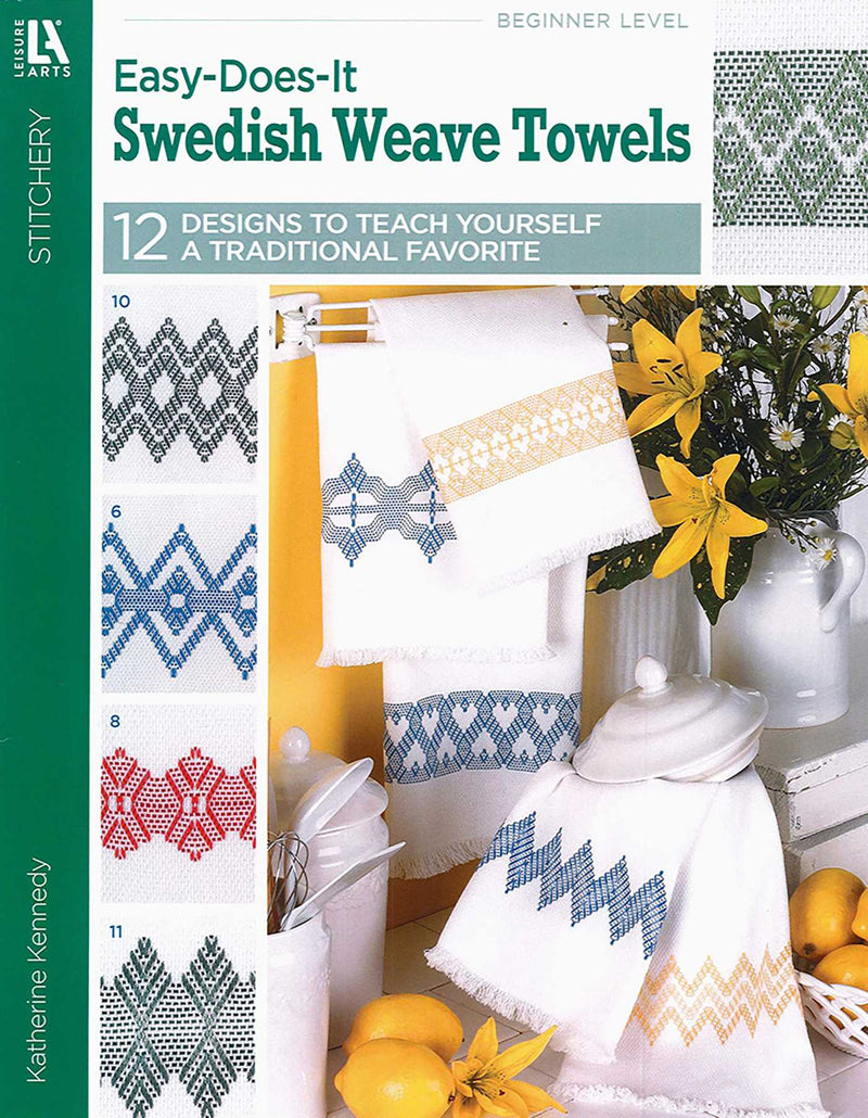 Easy-Does-It Swedish Weave Towels