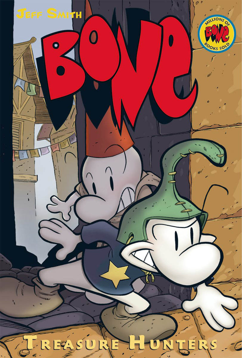 Treasure Hunters: A Graphic Novel (BONE #8)