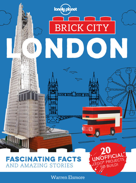 Lonely Planet Kids Brick City - London 1