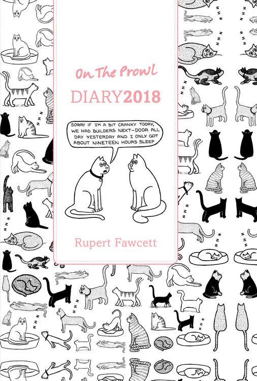 On The Prowl Diary 2018