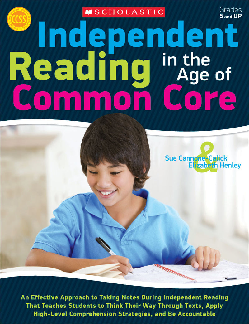 Independent Reading in the Age of Common Core