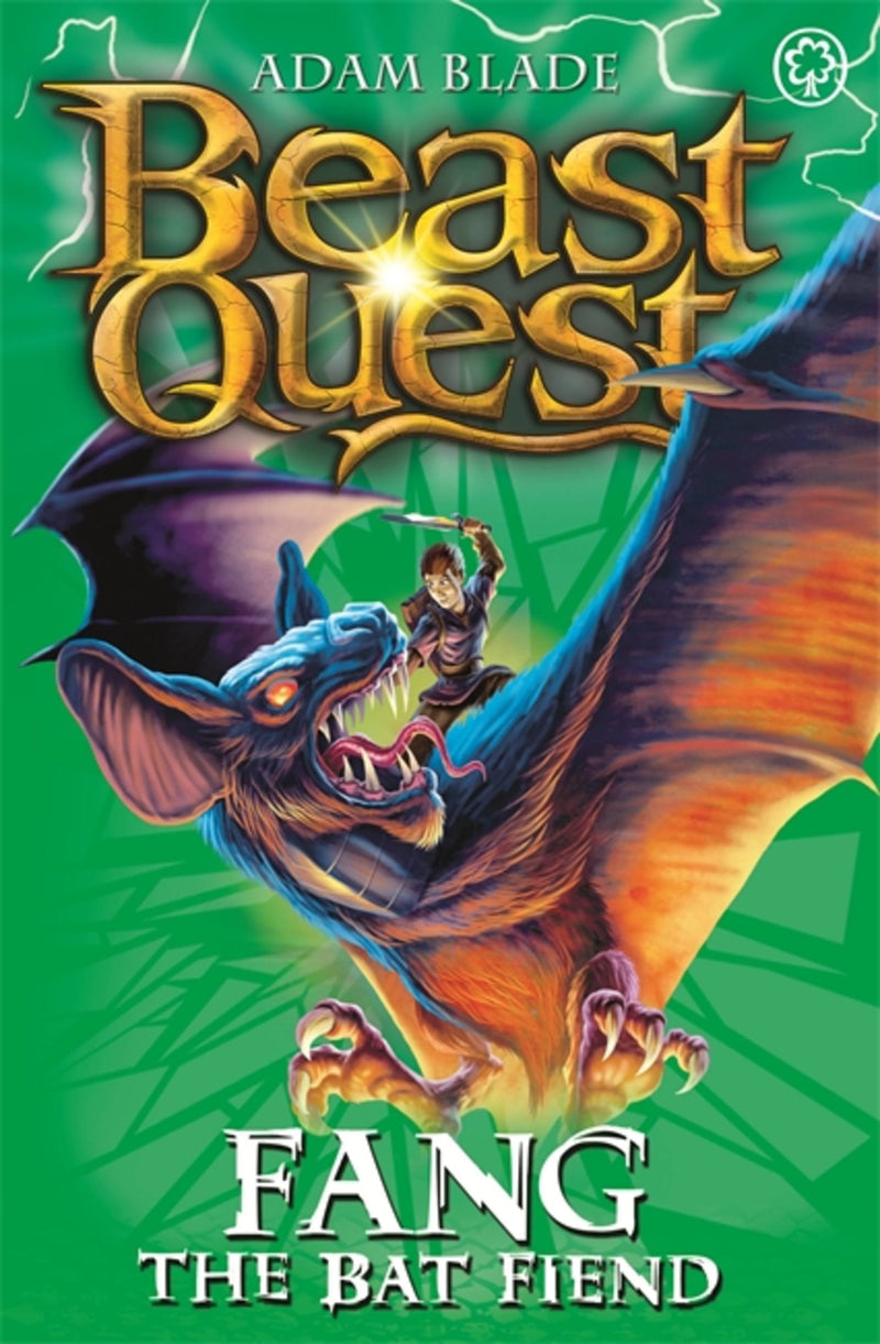 Beast Quest: 33: Fang the Bat Fiend