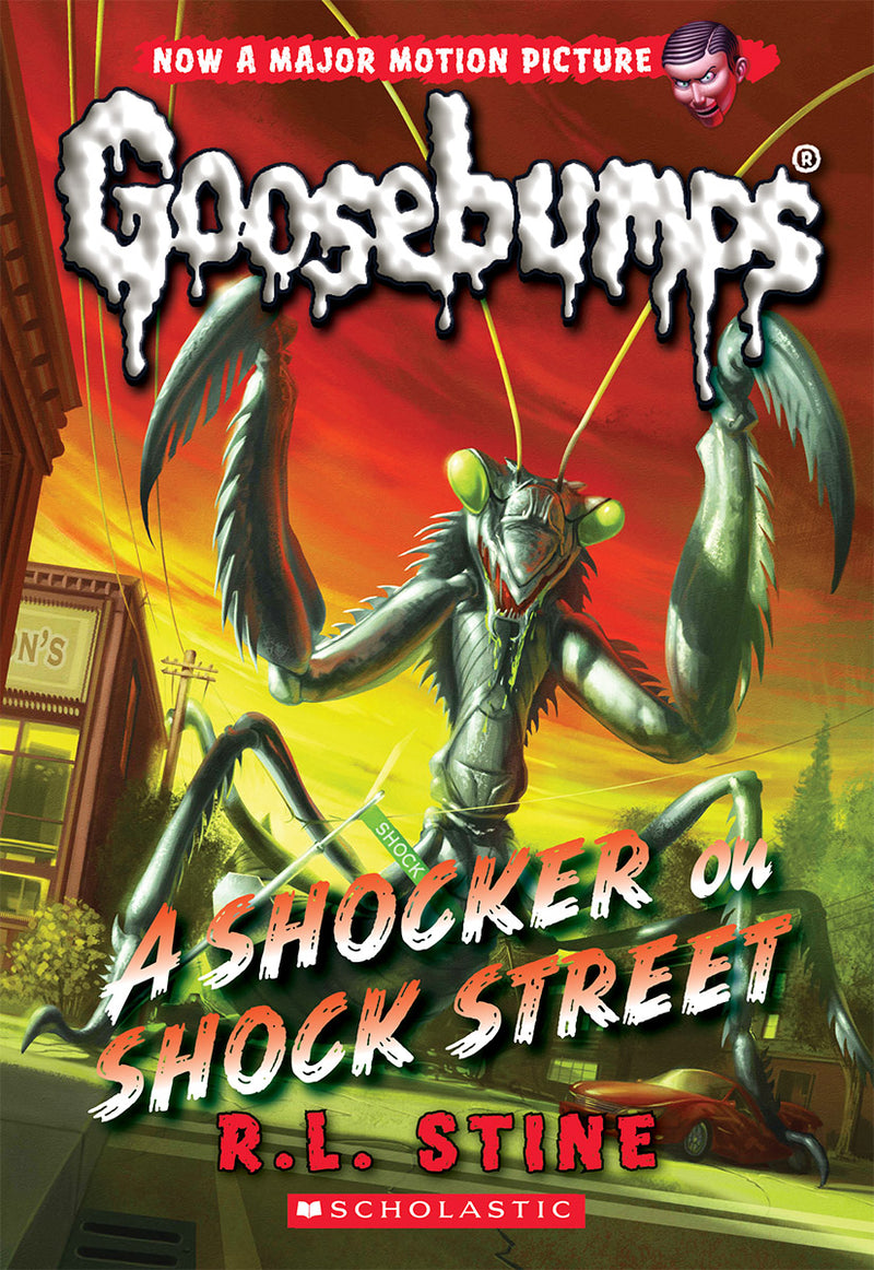 A Shocker on Shock Street (Classic Goosebumps #23)