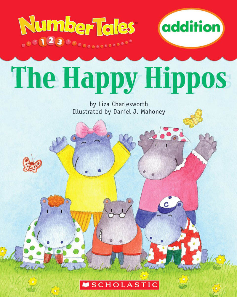 Number Tales: The Happy Hippos