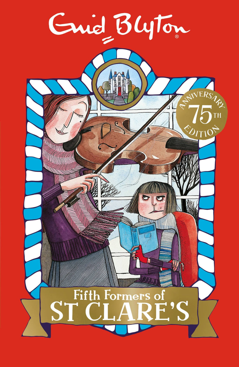 St Clare's: 08: Fifth Formers of St Clare's