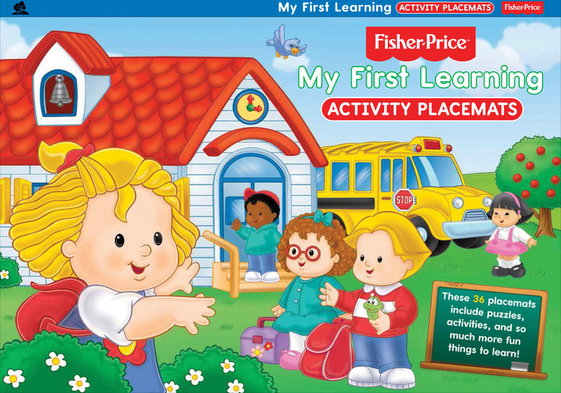 Fisher-Price My First Learning Activity Placemats