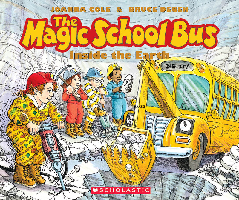 The Magic School Bus Inside the Earth