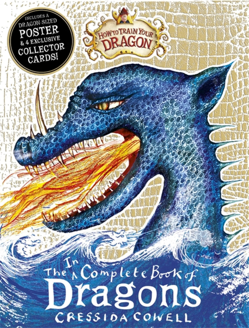 How To Train Your Dragon: Incomplete Book of Dragons