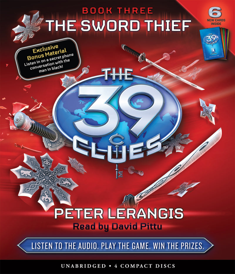 The Sword Thief (The 39 Clues, Book 3)