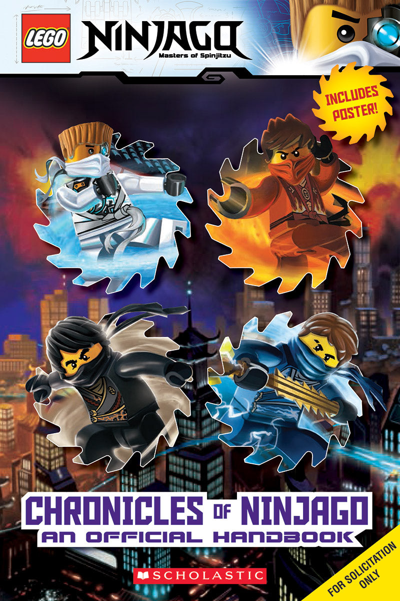 Chronicles of Ninjago: An Official Handbook (LEGO Ninjago)