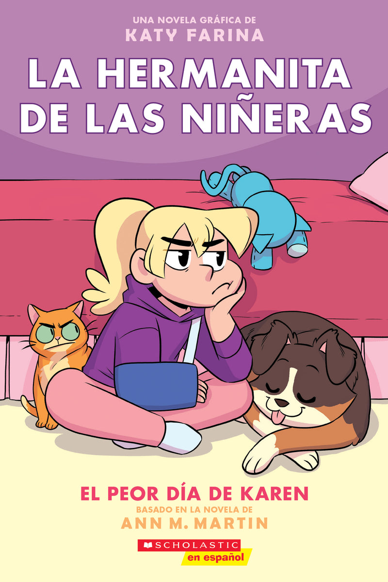 La hermanita de las niñeras #3: El peor día de Karen (Karens Worst Day)