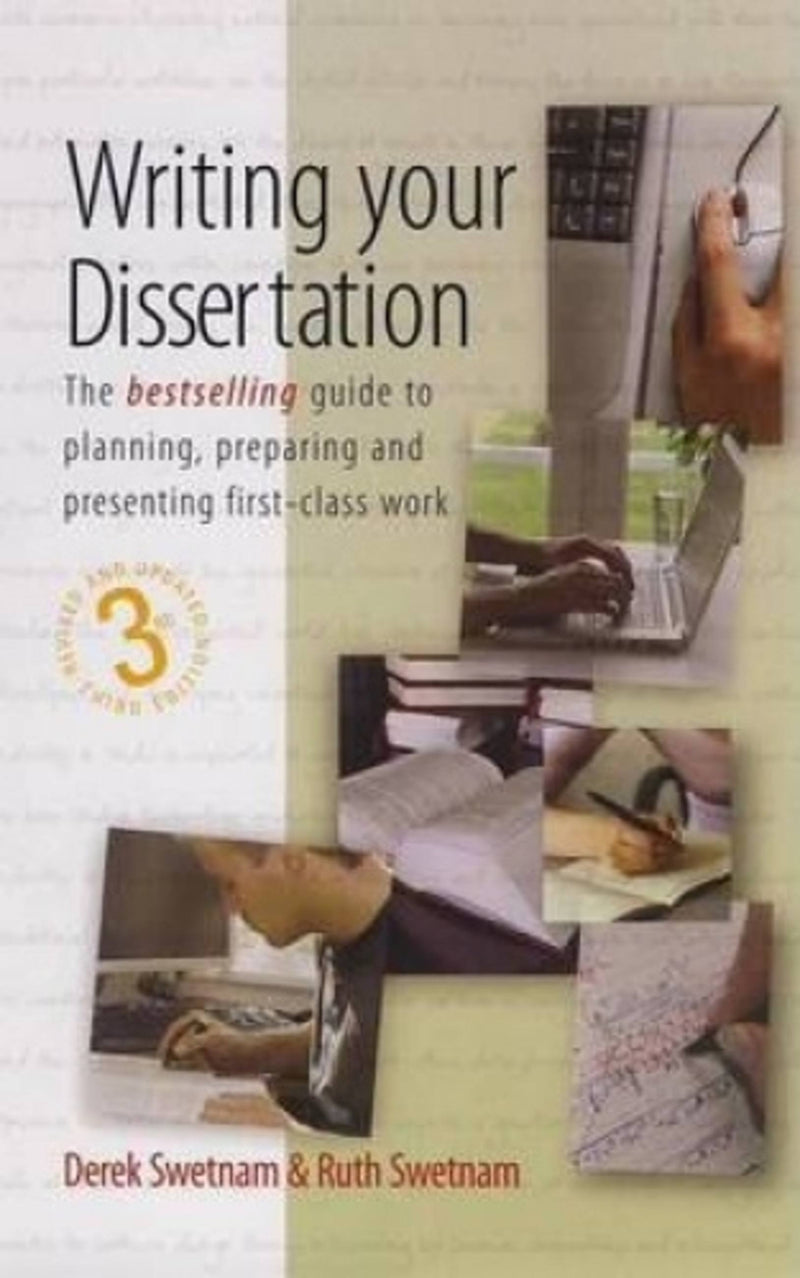 Writing Your Dissertation 3E