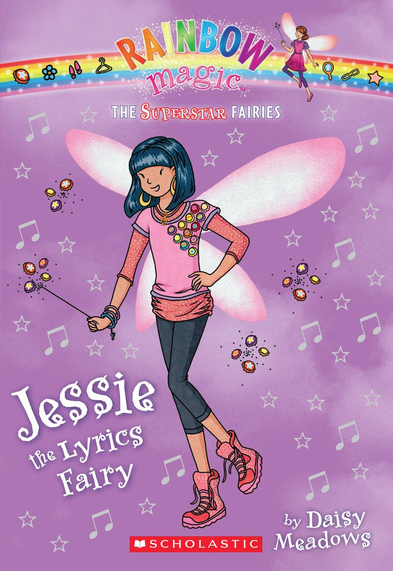 Superstar Fairies #1: Jessie the Lyrics Fairy