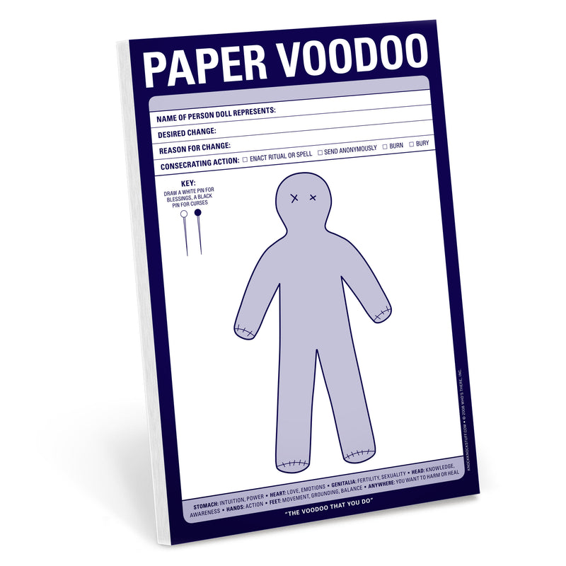 Paper Voodoo Pad
