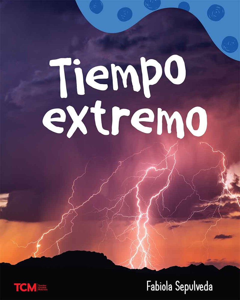 Tiempo extremo: A Wordless Nonfiction Book