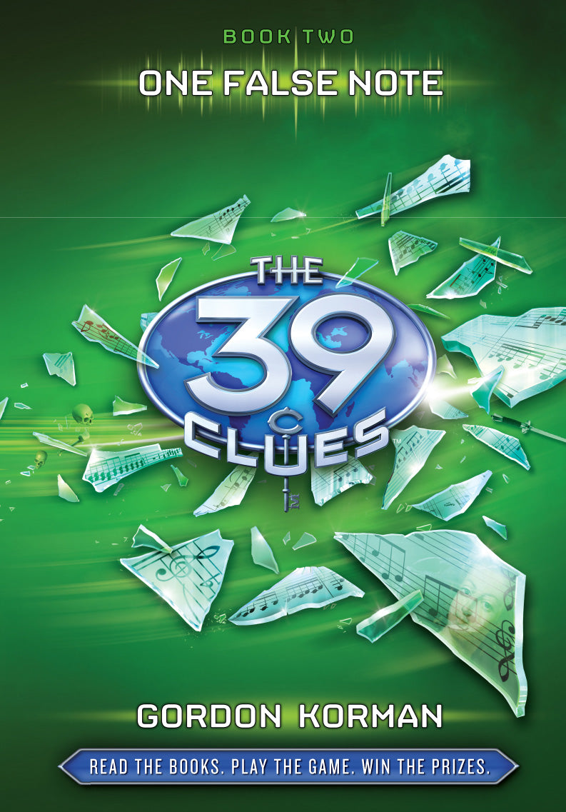 The 39 Clues #2: One False Note - Library Edition