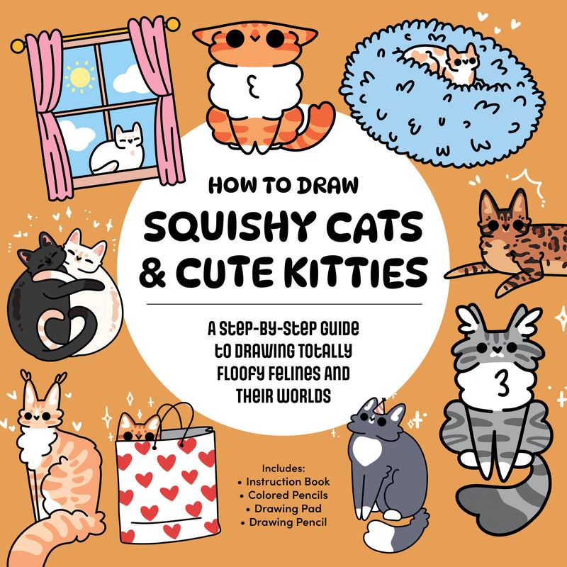 How to Draw Squishy Cats & Cute Kitties