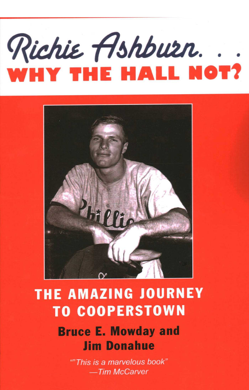 Richie Ashburn: Why The Hall Not?